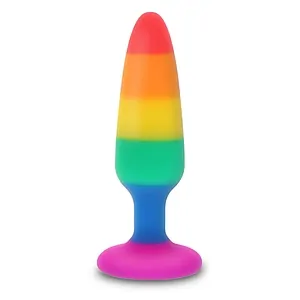 Anal Plug Băiatul Delicat Medium Multicolor pe SexLab