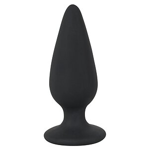 Anal Plug Black Velvets Heavy Negru pe SexLab
