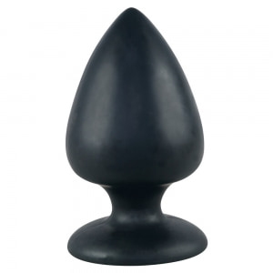 Anal Plug Black Velvets Large Negru Anal Plug Black Velvets Large Negru pe Sexlab.ro