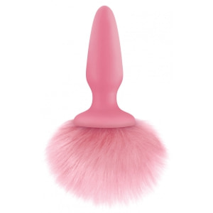 Anal Plug Bunny Tails Roz Anal Plug Bunny Tails Roz pe Sexlab.ro