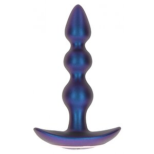 Plug Anal Albastru Cu Bile Pentru Incepatori