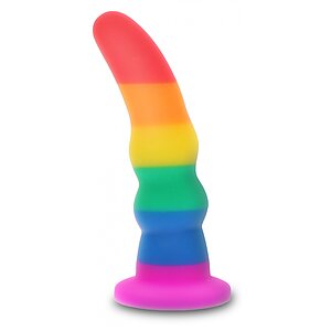 Anal Plug Cheeky Boytoy Multicolor pe SexLab