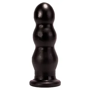 Anal Plug Comfortable Play 25.4cm Negru pe SexLab