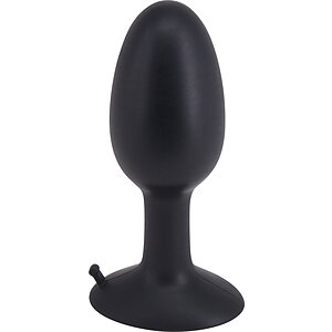 Anal Plug Creations Roll Play Medium Negru pe Sexlab.ro