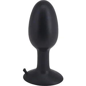 Anal Plug Creations Roll Play Medium Negru pe SexLab