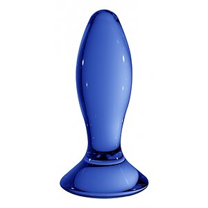 Anal Plug Cristal Albastru Anal Plug Cristal Albastru pe Sexlab.ro