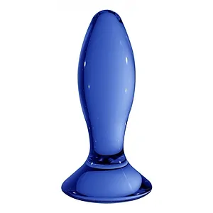 Anal Plug Cristal Albastru pe SexLab