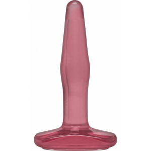 Anal Plug Crystal Jellies Roz Anal Plug Crystal Jellies Roz pe Sexlab.ro