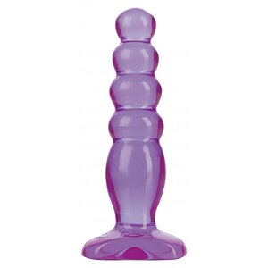 Anal Plug Crystal Jellies Mov Anal Plug Crystal Jellies Mov pe Sexlab.ro