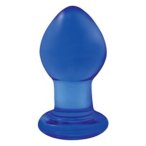 Anal Plug Crystal Small Albastru Anal Plug Crystal Small Albastru pe Sexlab.ro