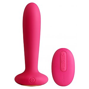 Anal Plug Cu Încălzire Primo Svakom Roșu pe SexLab