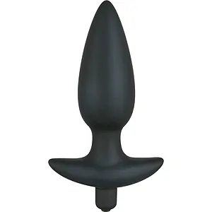 Anal Plug Cu Vibrații Black Velvet Large pe SexLab
