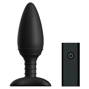 Anal Plug Cu Vibratii Ace Large Nexus Negru pe SexLab