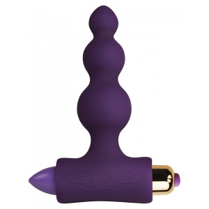 Anal Plug cu Vibrații Bubbles Rocks-Off Mov Anal Plug cu Vibrații Bubbles Rocks-Off Mov pe Sexlab.ro