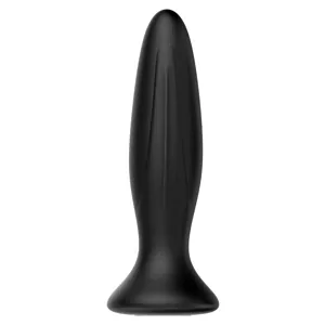 Anal Plug cu Vibrații Mr Play Negru pe SexLab