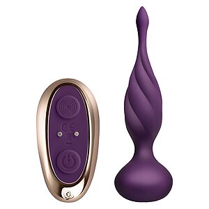 Anal Plug cu Vibrații Petite Senzation Mov pe SexLab
