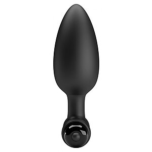 Anal Plug cu Vibrații Pretty Love II Negru