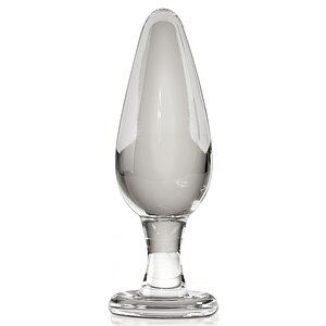Anal Plug de Sticlă Icicles 26 Transparent pe SexLab