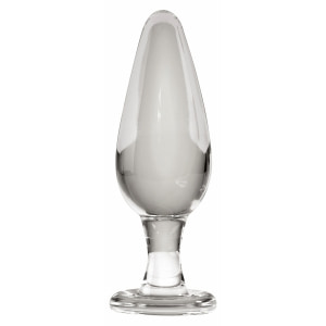 Anal Plug de Sticlă Icicles 26 Transparent Anal Plug de Sticlă Icicles 26 Transparent pe Sexlab.ro