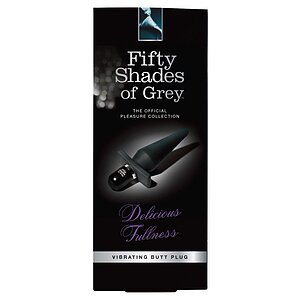 Anal Plug Delicious Fullness Negru