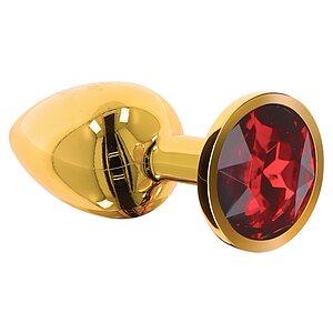 Anal Plug Diamond Jewel Medium Auriu