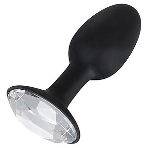 Anal Plug Diamond S Negru pe SexLab