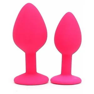 Anal Plug Duo Set Berlin Bling Roz pe SexLab