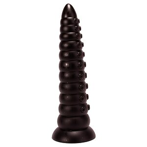 Anal Plug Extra-Advanced Anal Play 29.2cm Negru pe Sexlab.ro