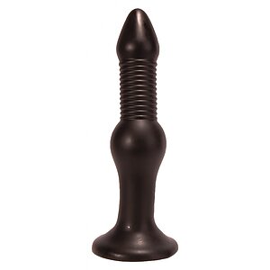 Anal Plug Extra Large Girthy 27.4cm Negru Anal Plug Extra Large Girthy 27.4cm Negru pe Sexlab.ro