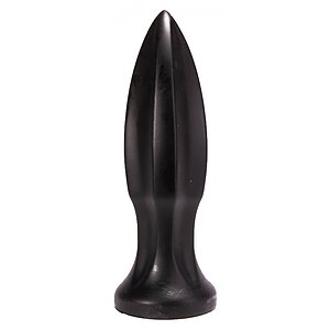 Anal Plug Extra Large X-MEN 11.8 inch Negru pe SexLab