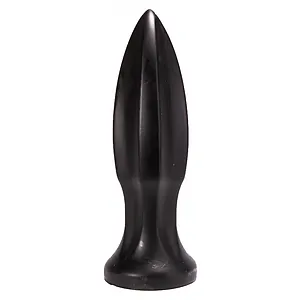 Jucari Sex Anal Plug Extra Large X-MEN 11.8 inch Negru pe SexLab