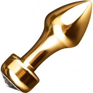 Anal Plug Fetish Fantasy Gold Mini Auriu pe Sexlab.ro