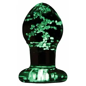 Anal Plug Firefly Glass Transparent Anal Plug Firefly Glass Transparent pe SexLab