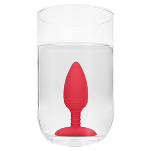 Anal Plug Glow Heating Anal Roșu