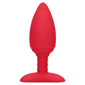 Anal Plug Glow Heating Anal Roșu pe SexLab
