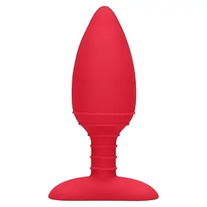 Anal Plug Glow Heating Anal Roșu pe SexLab