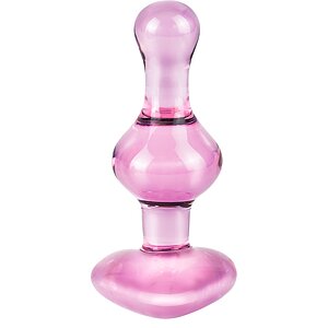 Anal Plug Icicles No 75 Roz pe SexLab