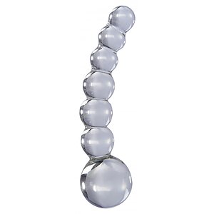 Anal Plug Icicles No.66 Transparent pe SexLab