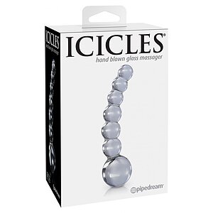 Anal Plug Icicles No.66 Transparent