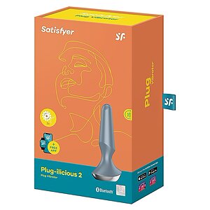 Anal Plug-ilicious 2 Albastru