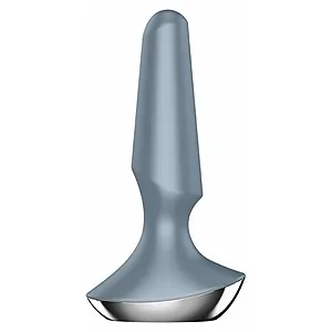 Anal Plug-ilicious 2 Albastru pe SexLab
