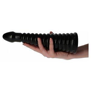 Anal Plug Italian Penis 10 inch Negru