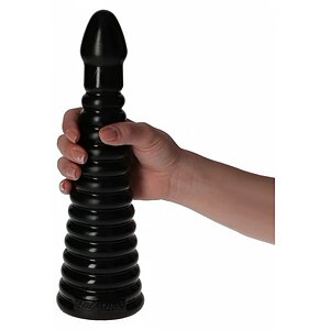 Anal Plug Italian Penis 10 inch Negru