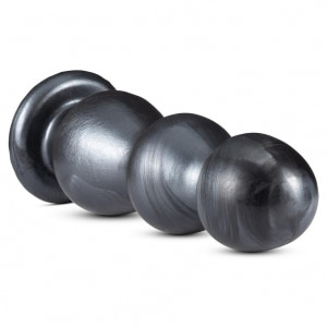 Anal Plug Jet Fierce Carbon Metallic Negru