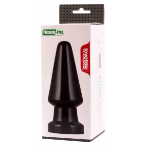 Anal Plug King Sized Shocker Negru