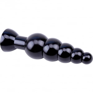 Anal Plug Large Anal Bead Negru