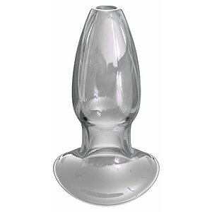 Anal Plug Large Gaper Pipedream Transparent pe SexLab