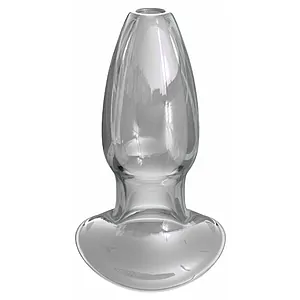 Anal Plug Large Gaper Pipedream Transparent pe SexLab