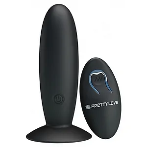 Anal Plug Love Remote Control Vibrating pe SexLab