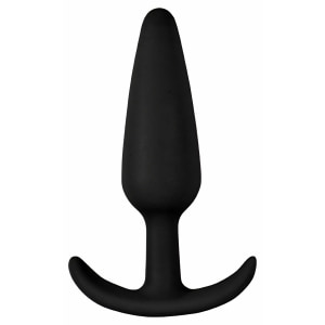 Dop Anal Conic Usor De Inserat Pentru Incepatori Dop Anal Lure Me Classic Large Negru